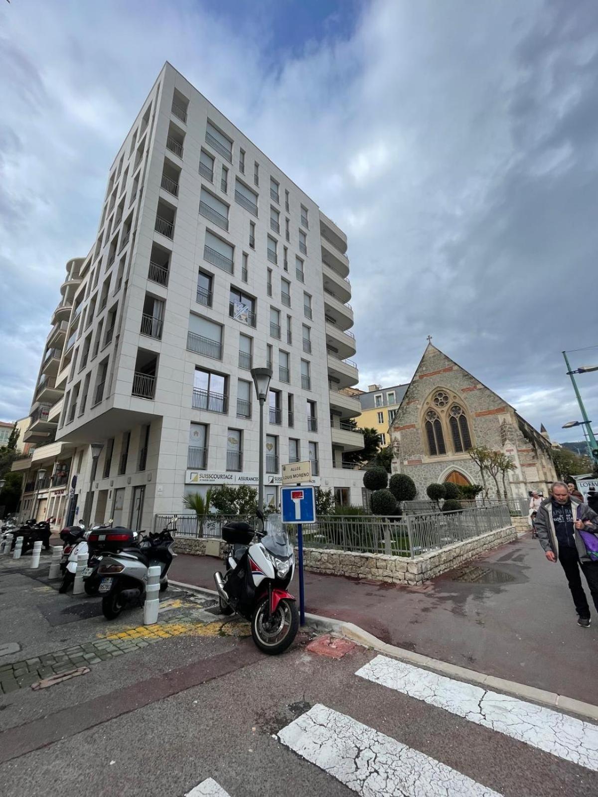 Saint Jhon Apartment ม็องตง ภายนอก รูปภาพ